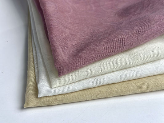 Tissus à l'usure de laine douce peignée polyester mélange de costume teint sur mesure et durable pour les vêtements