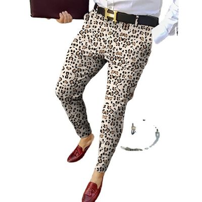 Pantalon tactique à prix abordable pour hommes Saison printanière Pantalon élastique de golf tricoté