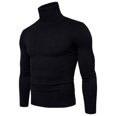 Sweat-shirt élastique beige pour homme sur le col pull-over en laine standard sweat de Noël