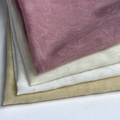 Tissu de laine de jacquard résistant aux taches pour la robe Tissu brodé dimensionnel Largeur 57/58