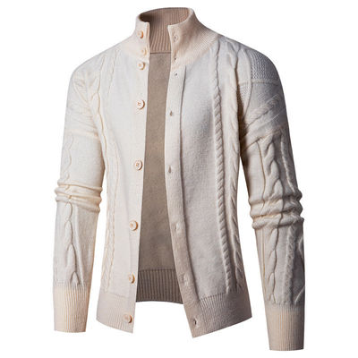 2024 Collier pour hommes pull cardigan pull à col de tortue pull à accrochage pour les jeunes