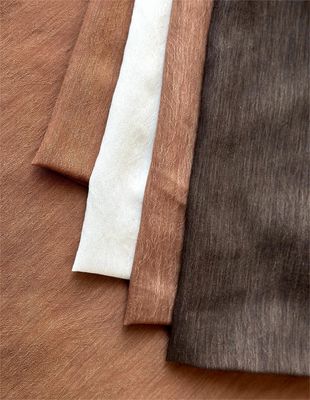 Tissu polyester en acétate de laine de nylon de cachemire acétate pour robe de femme