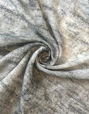Tissu de laine léger avec anti-pilule et anti-taches
