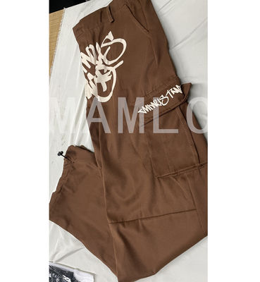 XMAMLON Sweatpants vintage légers Pantalon d'automne pour hommes avec imprimé sur mesure