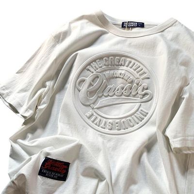 T-shirt pour homme 3D imprimé en poudre respirant 180 grammes de fibre de polyester