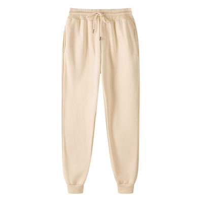 Saison d'hiver personnalisé 220g Couleur solide avec sweatpants en fourrure Sport de loisirs unisexe