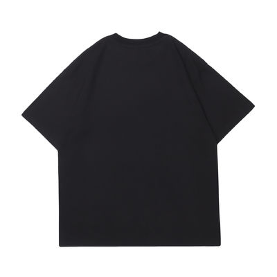 Populaire chez les jeunes 18-24ans Animaux de dessin animé print Hip Hop T-shirt couple lâche