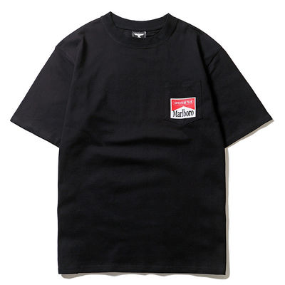 Populaire chez les jeunes T-shirt de skateboard imprimé sans col pour 18-24 ans