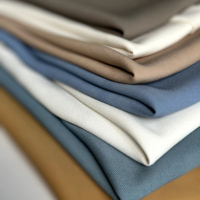 100% polyester Tissu imprimé respirant pour les vêtements Pantalon tissé Textiles mixtes de luxe à la mode
