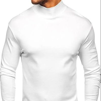 T-shirt à manches longues pour hommes pullover sous-vêtement support 7 jours Temps de livraison de l'ordre d'échantillon