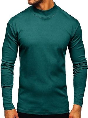T-shirt à manches longues pour hommes pullover sous-vêtement support 7 jours Temps de livraison de l'ordre d'échantillon