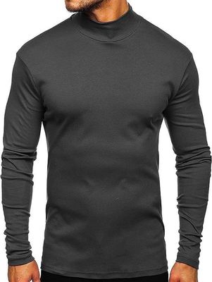 T-shirt à manches longues pour hommes pullover sous-vêtement support 7 jours Temps de livraison de l'ordre d'échantillon