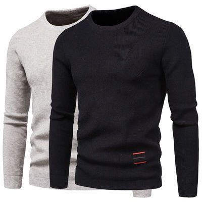 Vêtements à tricot pour hommes pullover pullover longueur de manche complète support 7 jours Temps de livraison de l'échantillon