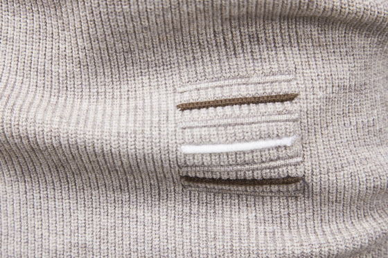 Vêtements à tricot pour hommes pullover pullover longueur de manche complète support 7 jours Temps de livraison de l'échantillon