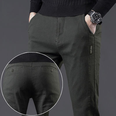 Aucune Méthodes d'impression Pantalon décontracté pour hommes Pantalon élastique en coton pour vêtements pour hommes