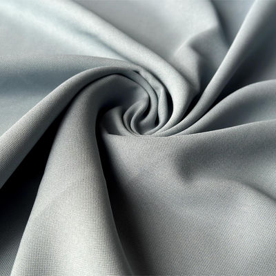 Style SLUB 100% Polyester Antibiose Étirement Matte Tissu de satin à séchage rapide pour les robes