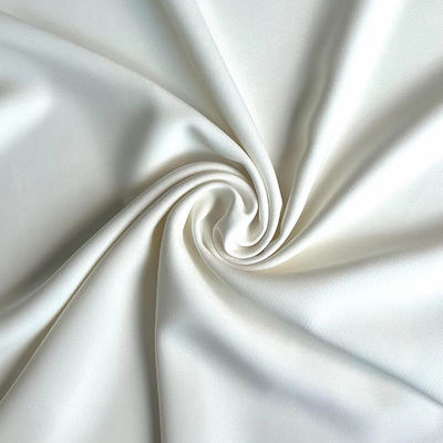 Style SLUB 100% Polyester Antibiose Étirement Matte Tissu de satin à séchage rapide pour les robes