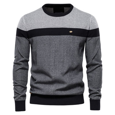 Vêtements à tricot pour hommes de l'automne et du printemps