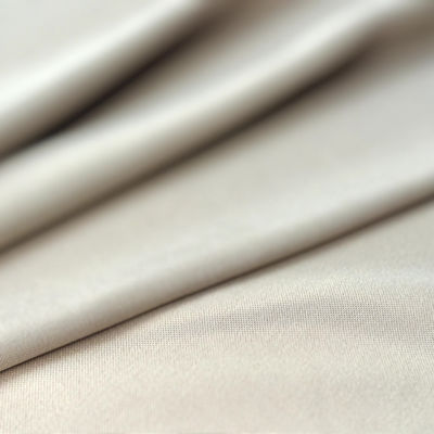 Style SLUB 100% Polyester Antibiose Étirement Matte Tissu de satin à séchage rapide pour les robes