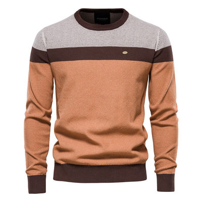 Vêtements à tricot pour hommes de l'automne et du printemps