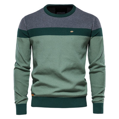 Vêtements à tricot pour hommes de l'automne et du printemps