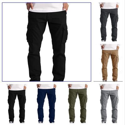 Pantalons décontractés et larges pour homme pour le support printemps et été 7 jours Temps de livraison de l'ordre d'échantillon