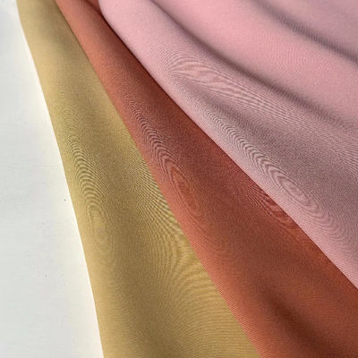 Tissus de crépe lourd pour vêtements 96% polyester