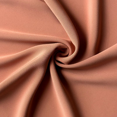 Tissus de crépe lourd pour vêtements 96% polyester