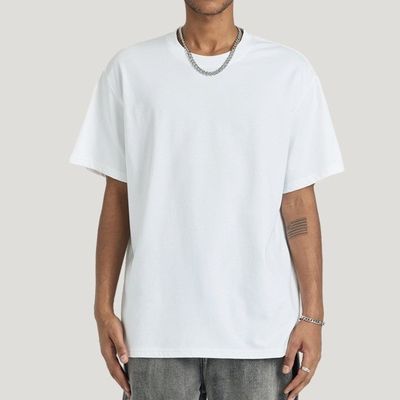 T-shirt séché rapide sur mesure 190G RTS pour hommes style décontracté