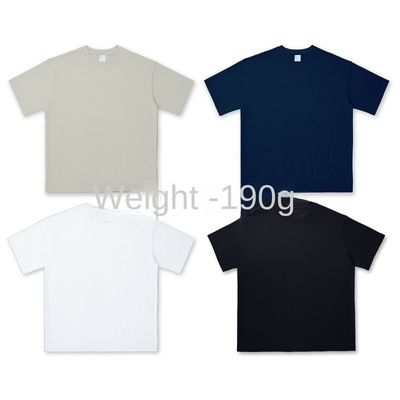 T-shirt séché rapide sur mesure 190G RTS pour hommes style décontracté