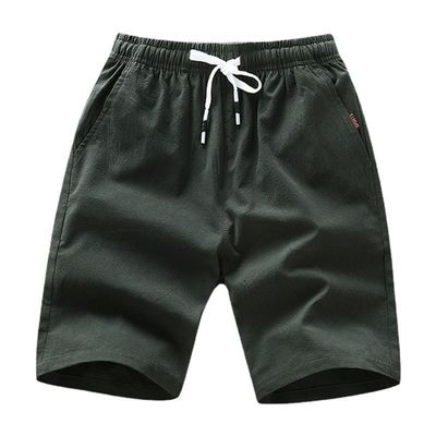 Populaire parmi les jeunes Shorts en coton pour hommes pour une performance confortable