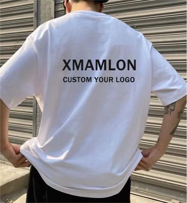 T-shirts en coton imprimés sur mesure OEM ODM Détection d'aiguille anti-rétrécissement Plus Tailles