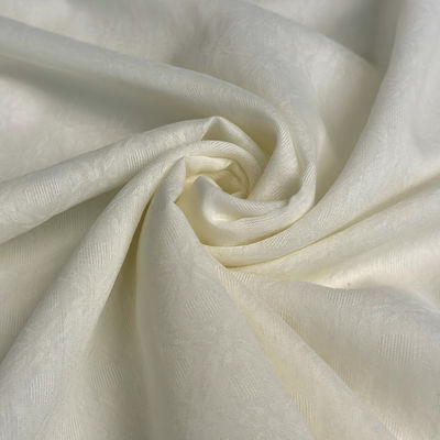 Tissu de combinaison en laine de largeur 57/58 pouces Tissu tissé en polyester de laine de combinaison en acétate