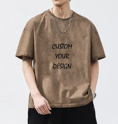 T-shirt pour hommes de poids lourd