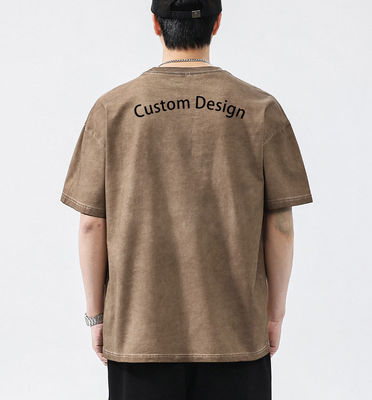 T-shirt pour hommes de poids lourd