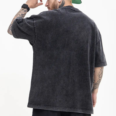 T-shirt pour hommes de poids lourd