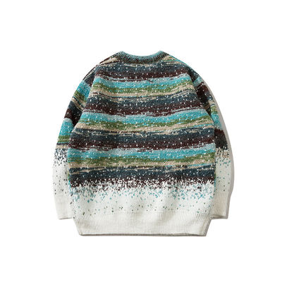 Pullover à manches longues, tricot personnalisé, pulls de Noël en laine, pulls pour hommes, pulls pour hommes, respirant