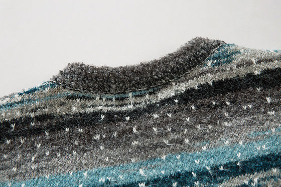 Pullover à manches longues, tricot personnalisé, pulls de Noël en laine, pulls pour hommes, pulls pour hommes, respirant