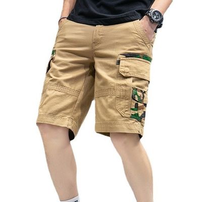 2023 Fête du Printemps Shorts décontractés pour hommes avec grandes poches et tissu respirant