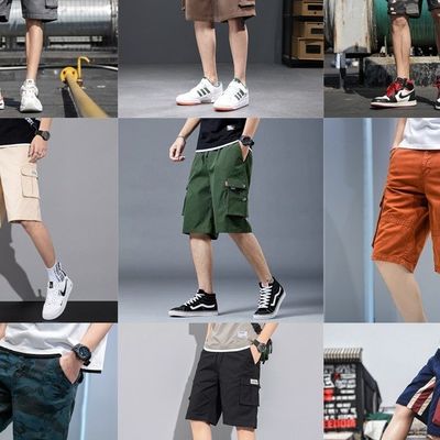2023 Fête du Printemps Shorts décontractés pour hommes avec grandes poches et tissu respirant