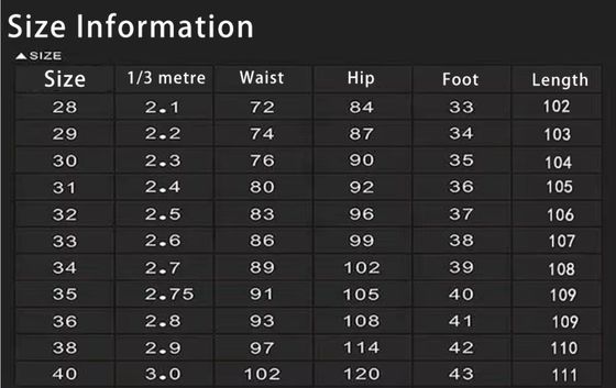 80% coton Pantalon à jambe droite Jeans pour hommes et femmes