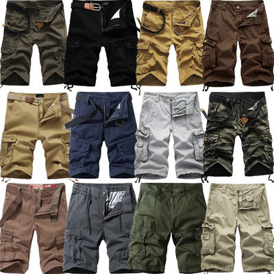 2023 Fête du Printemps Shorts décontractés pour hommes avec grandes poches et tissu respirant