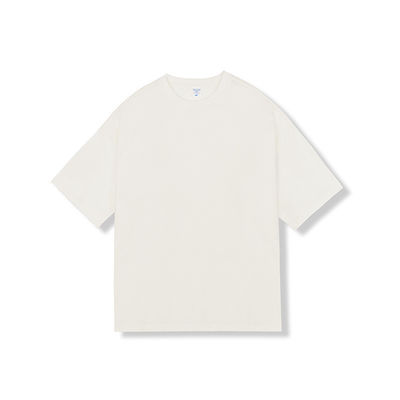220G T-shirt pour hommes en coton 100% surdimensionné pour vêtements de rue vintage
