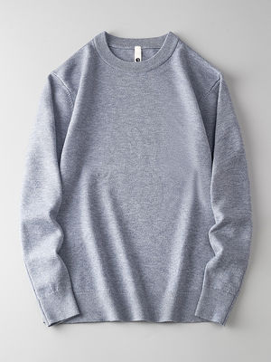 Vêtements à tricot en laine de Merino pour hommes Jumper lyoselle personnalisé pull solid Cashmere Cardigan