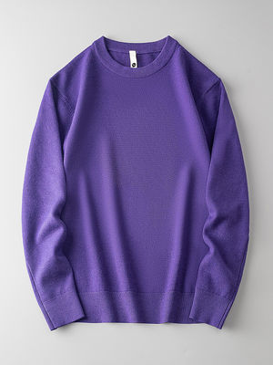 Vêtements à tricot en laine de Merino pour hommes Jumper lyoselle personnalisé pull solid Cashmere Cardigan
