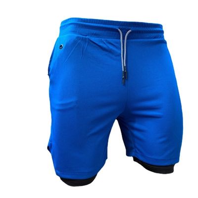 Mélangeur de fibres chimiques Shorts élastiques de taille pour hommes pour séchage rapide et impression sur mesure