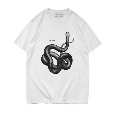 T-shirt en 3D imprimé en forme de serpent pour la mode de rue en différentes tailles