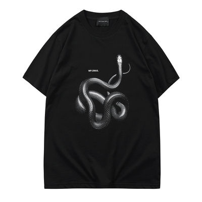 T-shirt en 3D imprimé en forme de serpent pour la mode de rue en différentes tailles