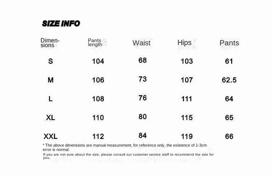 Hip Hop pour hommes double taille Jeans en denim empilés Pantalon en stock