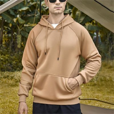 Sweat-shirt à capuche pour homme de taille plus homme de rue d'hiver Vêtement en laine blanche avec imprimé sur mesure